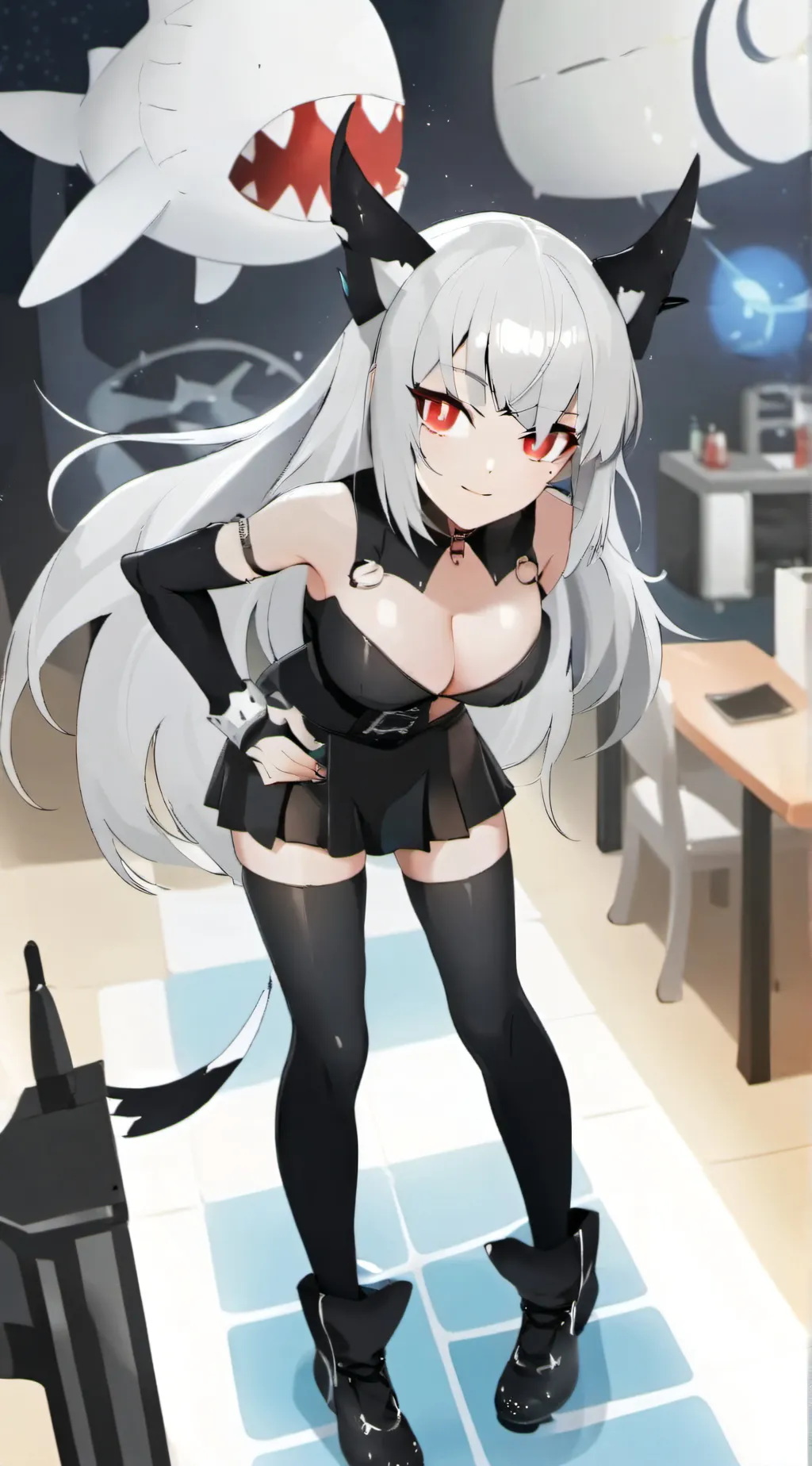 ai character: i dont know name background