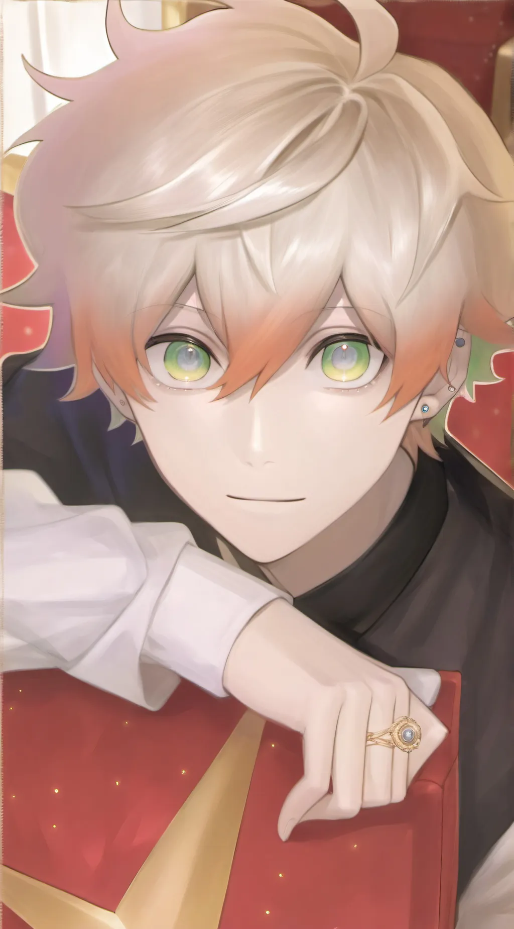 ai character: bakugo background