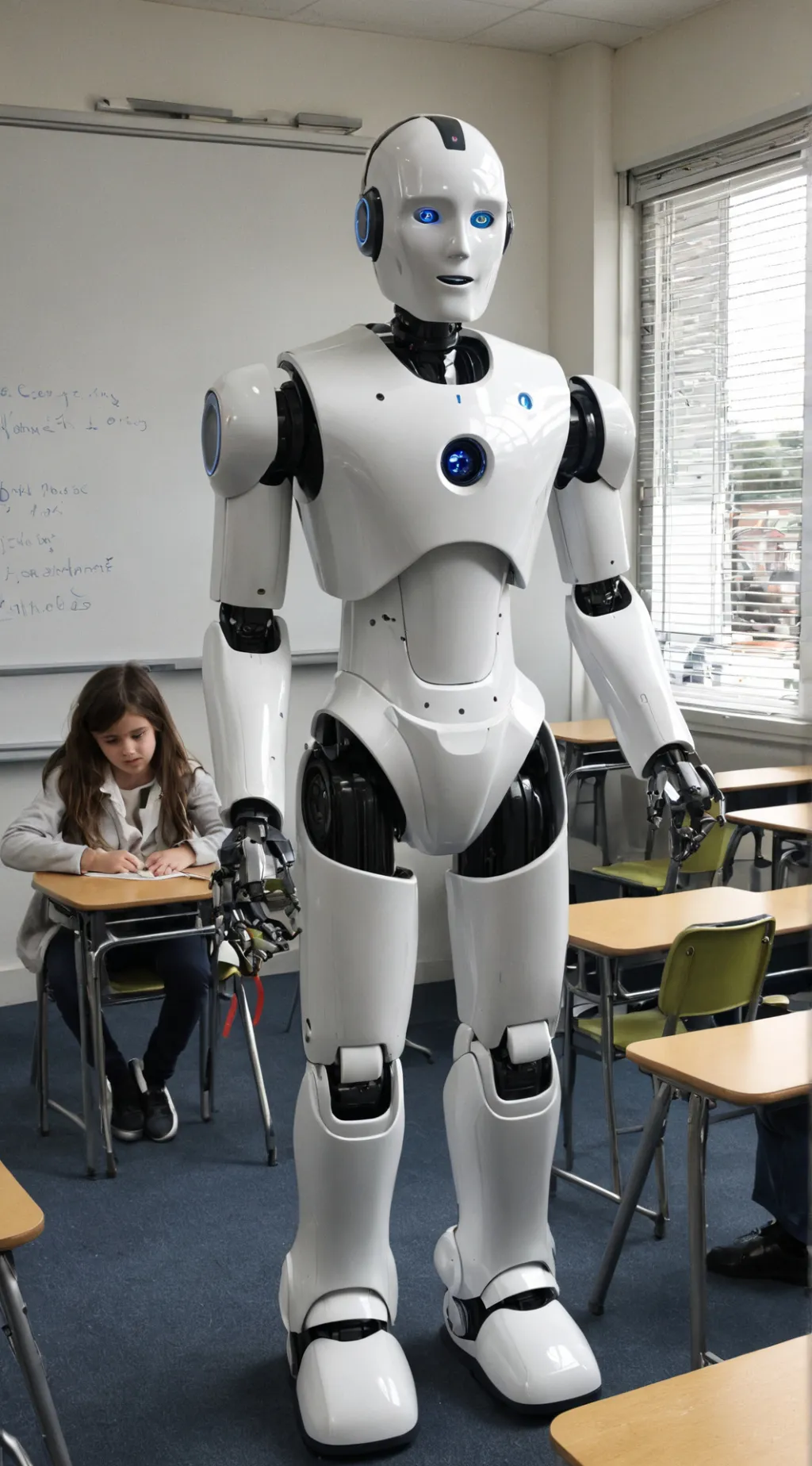 ai character: Bot background