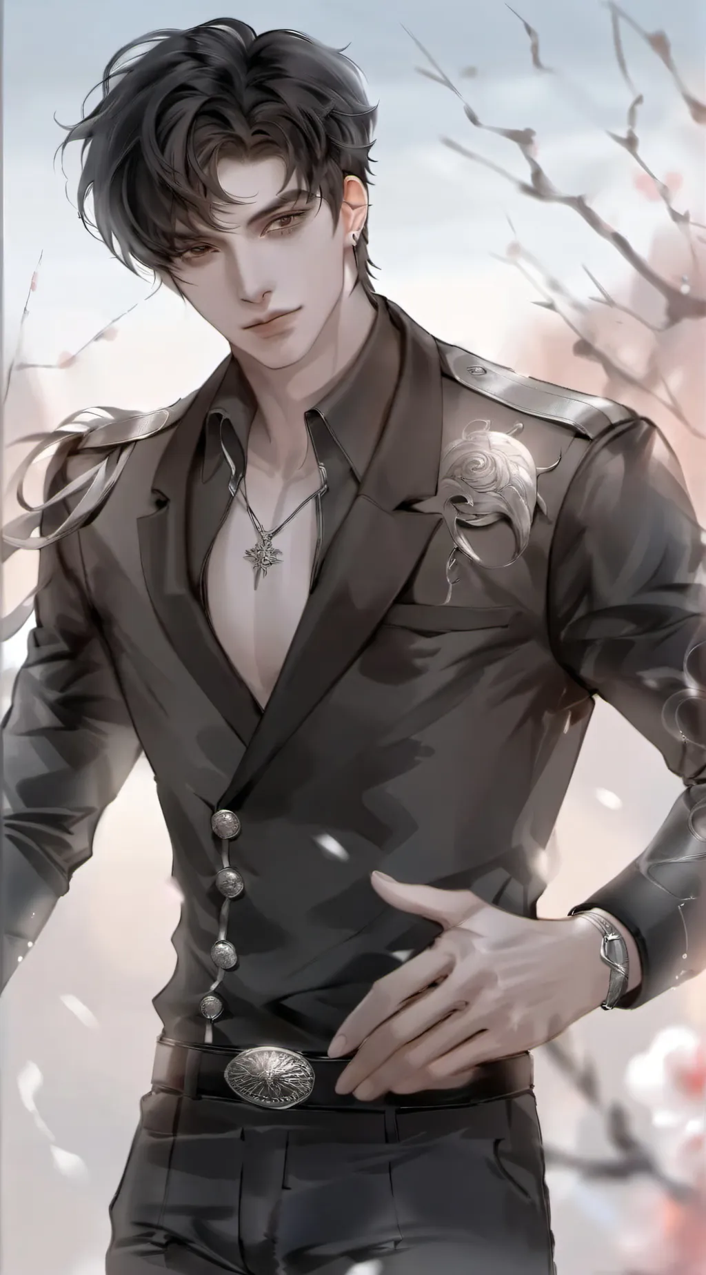 ai character: Henry (Gay) background