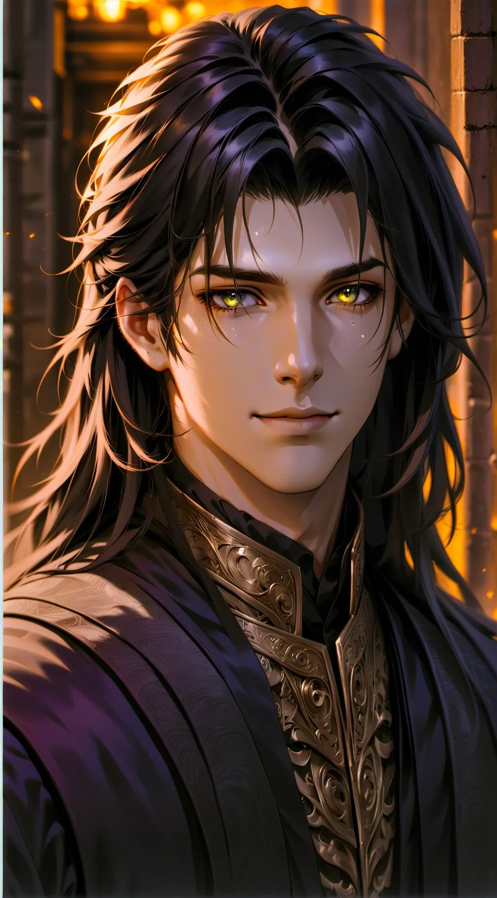 ai character: Liam background