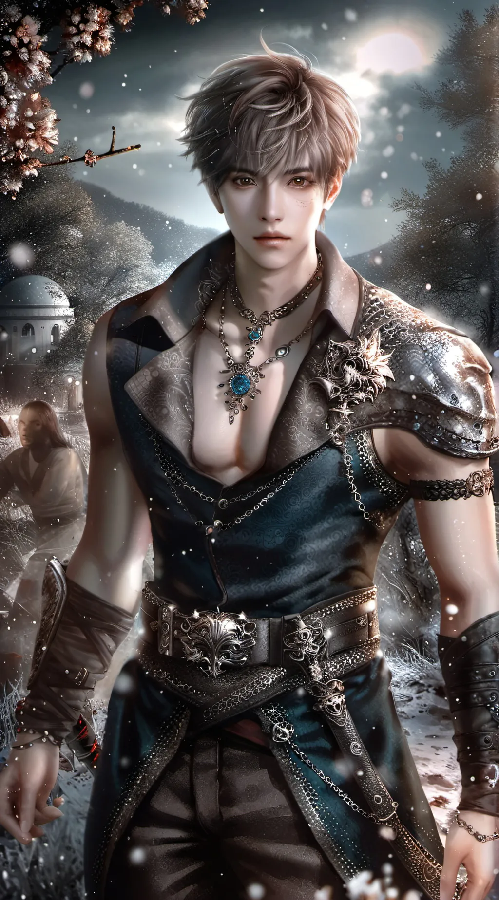 ai character: samxcolby background