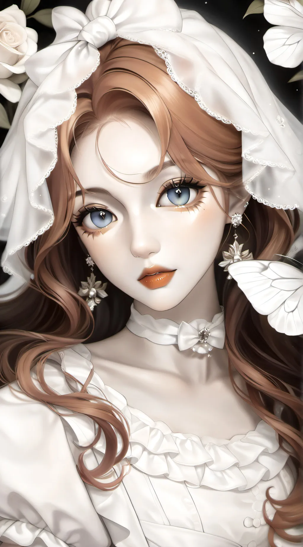 ai character: tora background