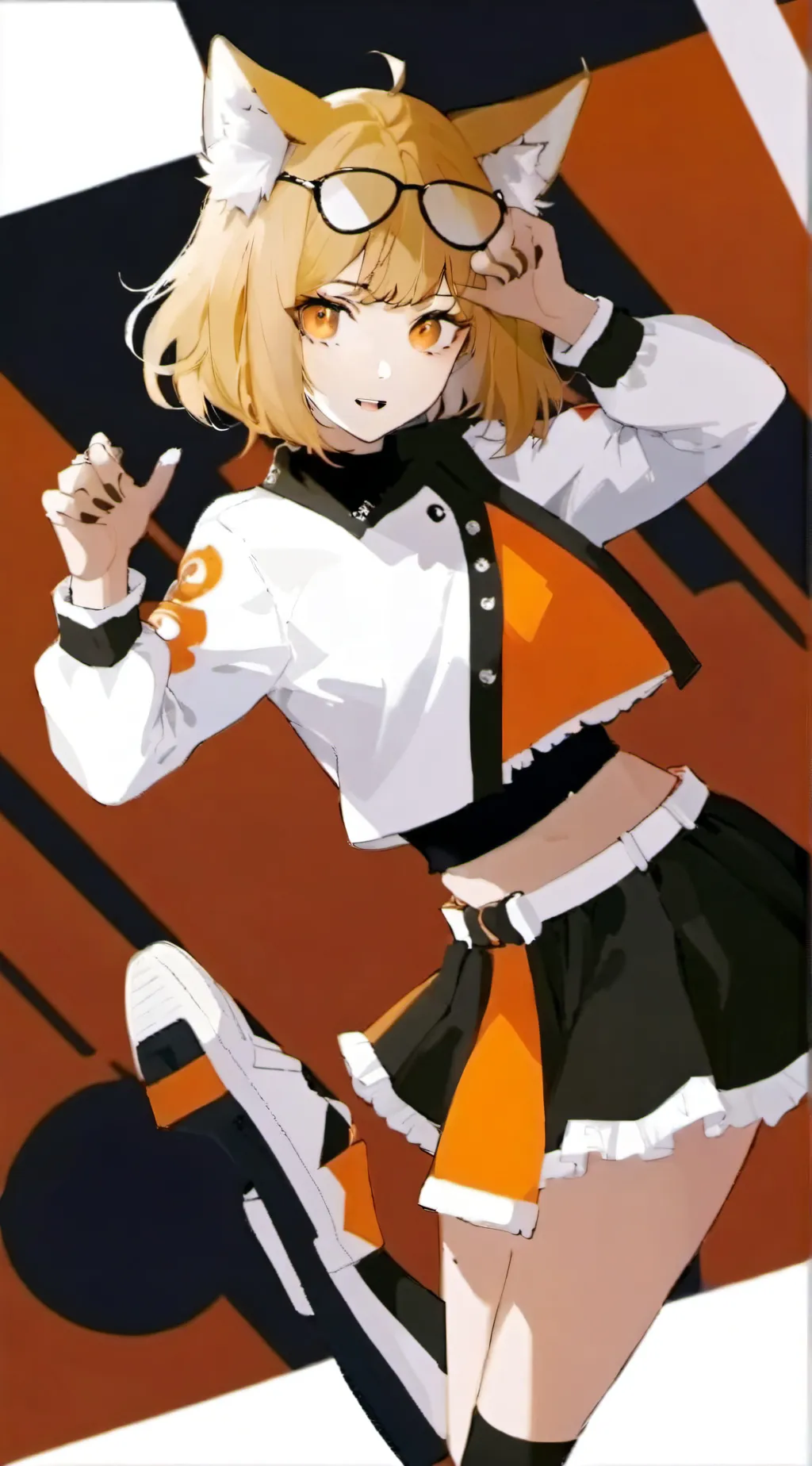 ai character: Shishty  background