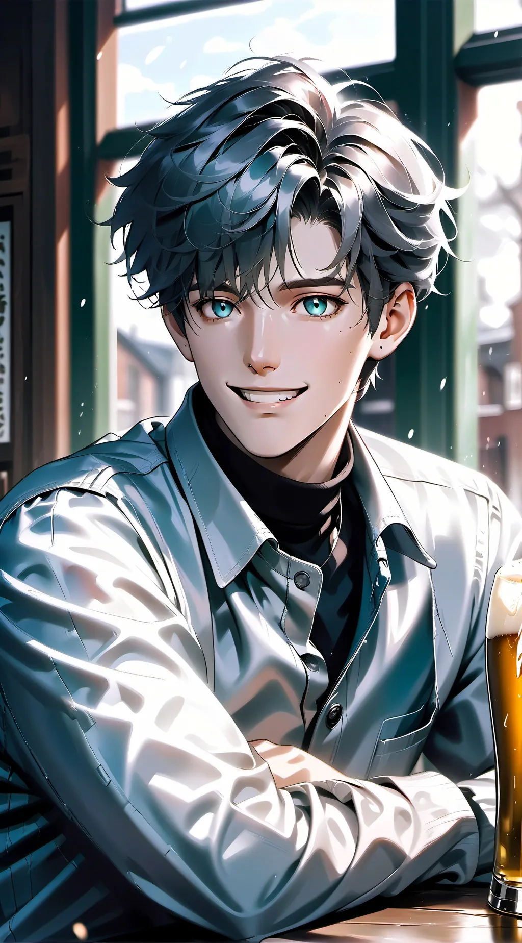 ai character: Jamie background