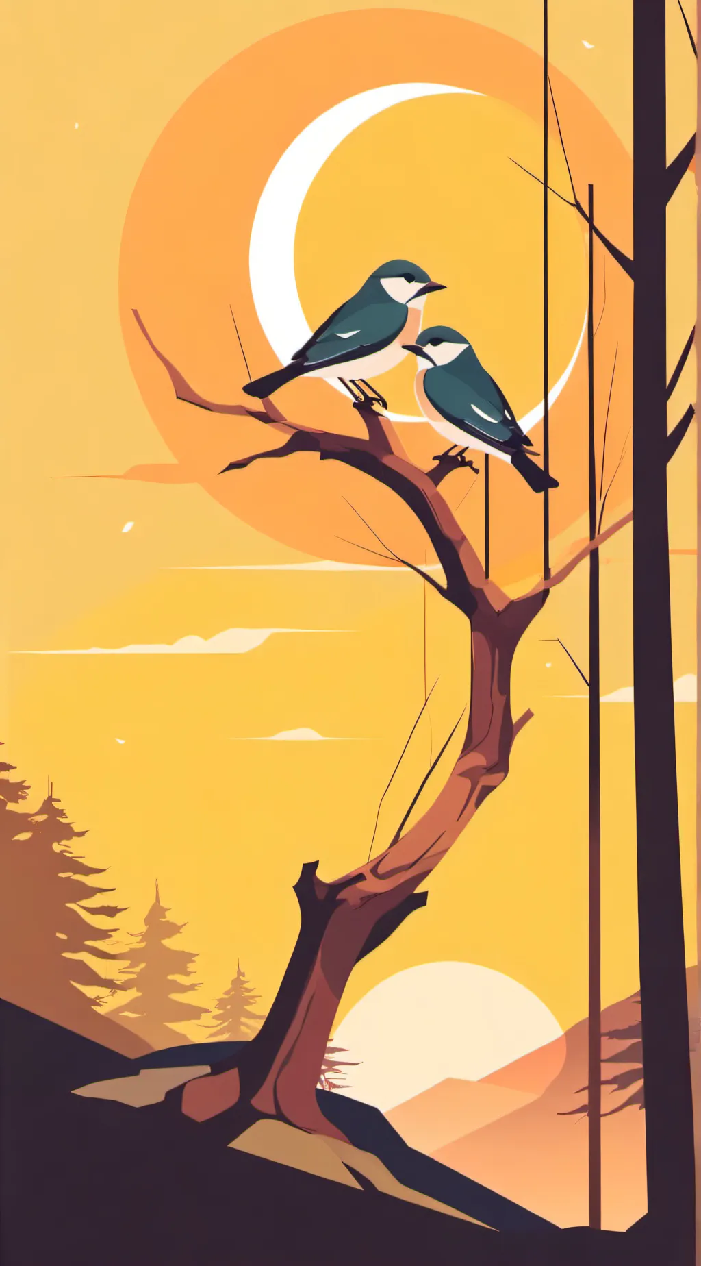 ai character: Catlynn background