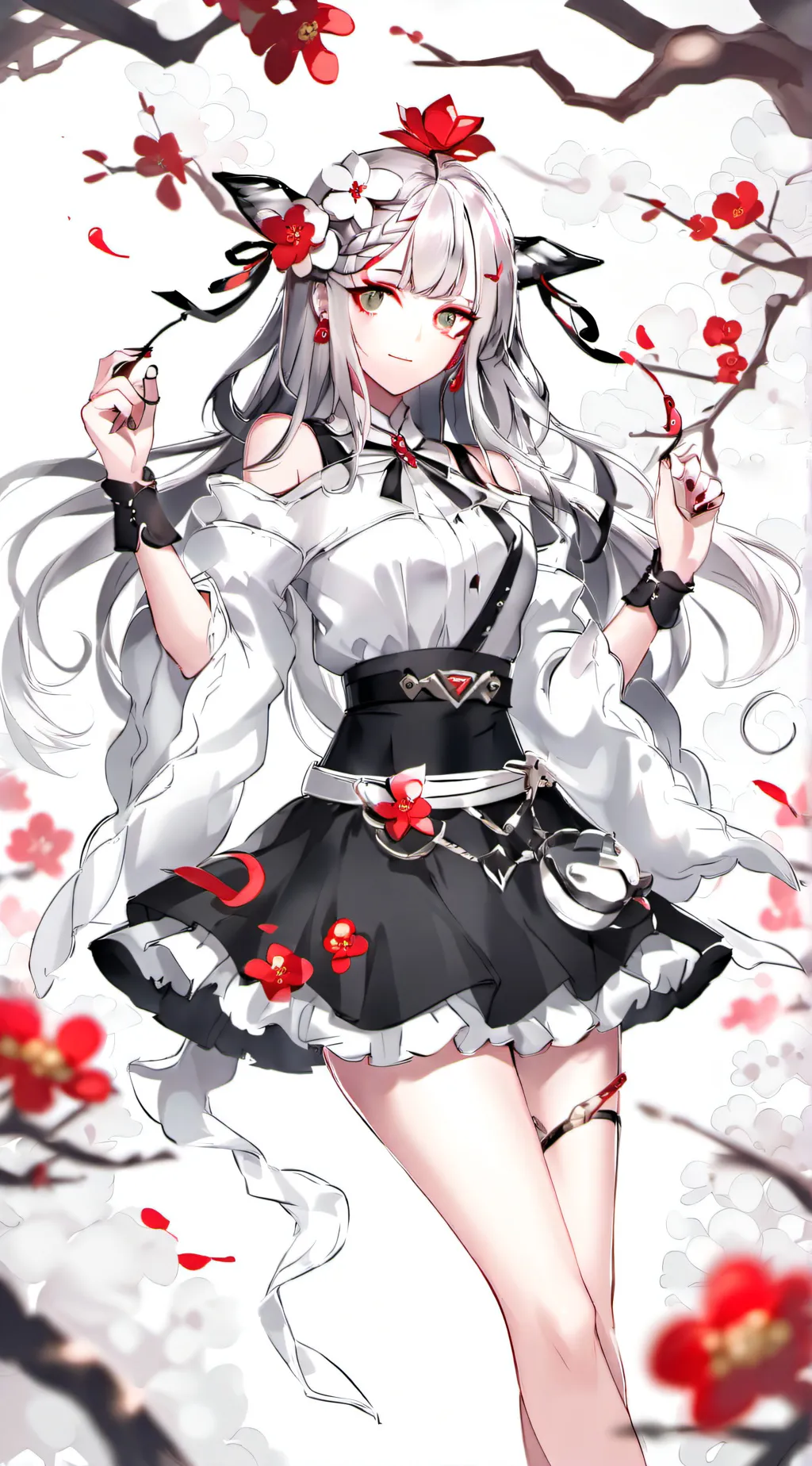 ai character: alovia background