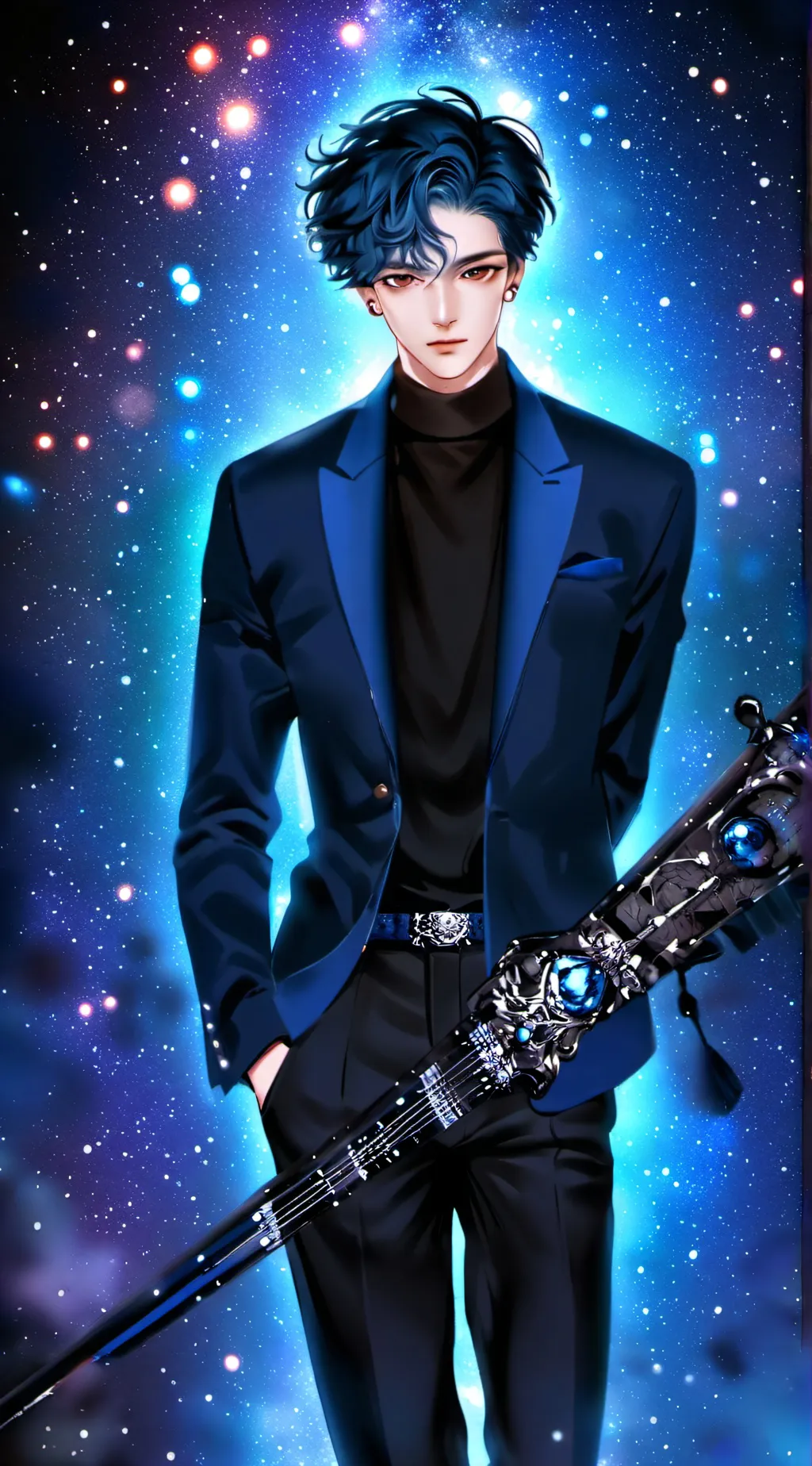 ai character: MAX background