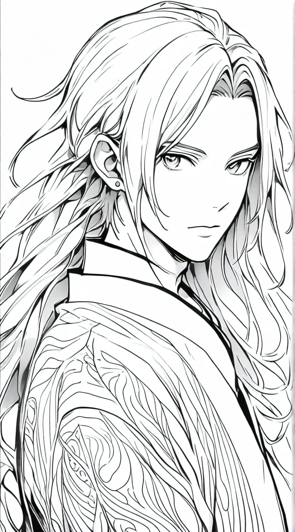 ai character: david  background