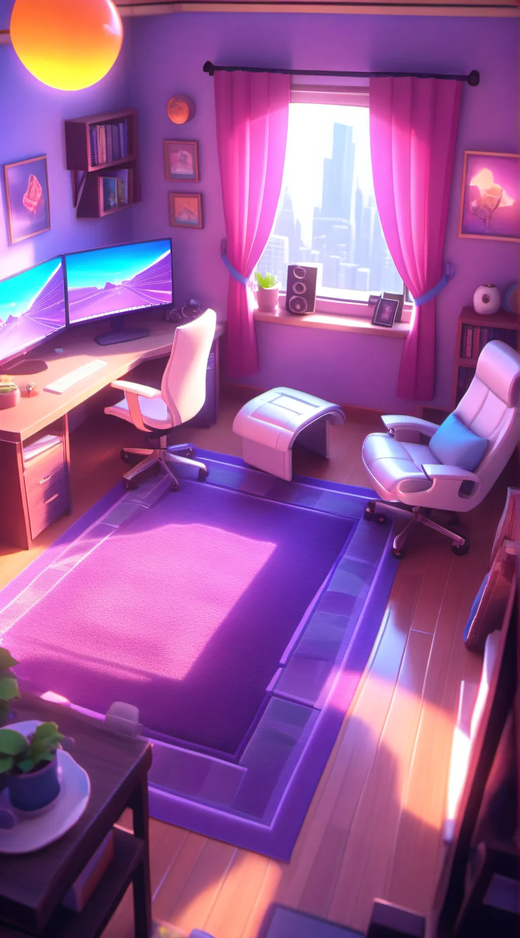 ai character: Foster family background