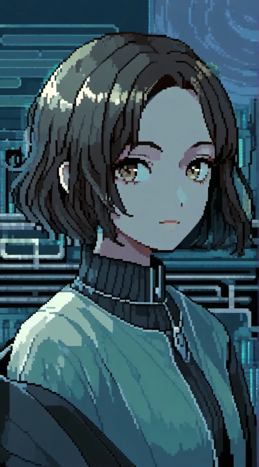 ai character: Chacha school background