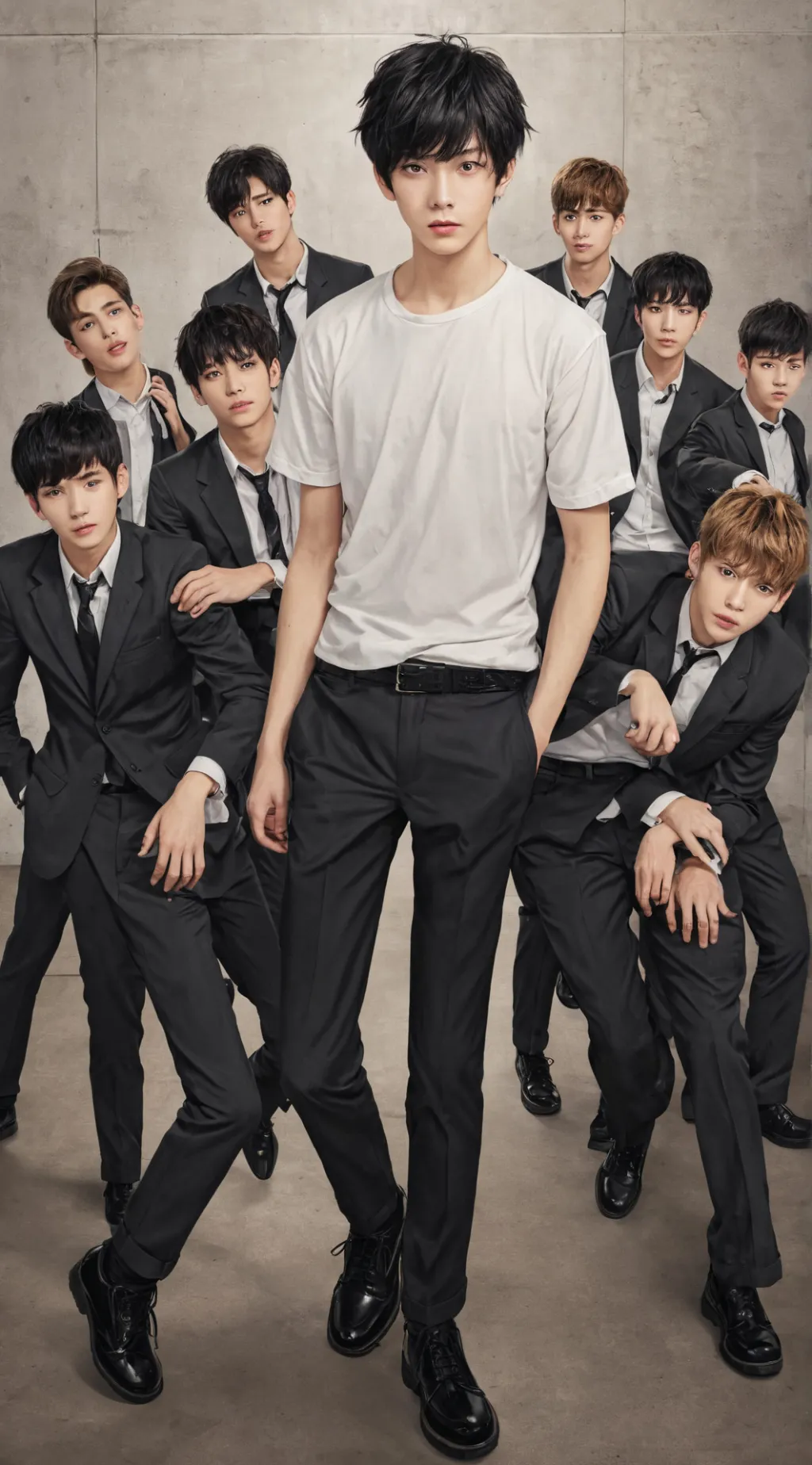 ai character: asylum  background