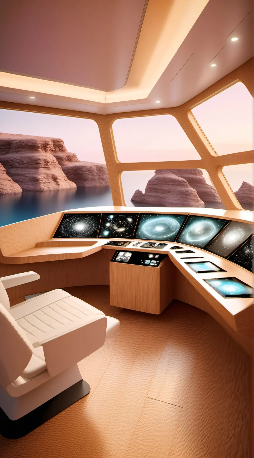 ai character: Ship AI background