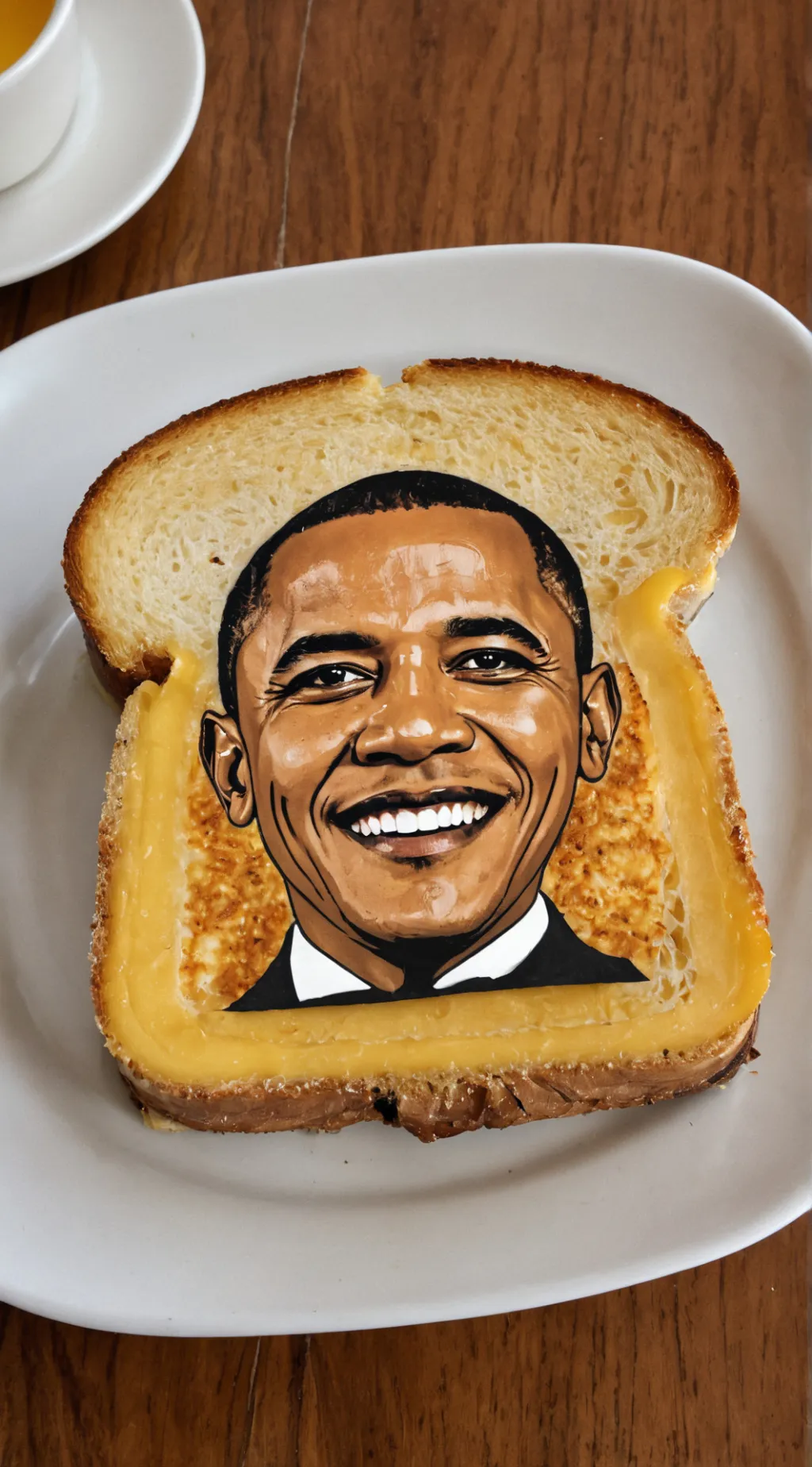 Talkie AI - Chat with Obama sandwich