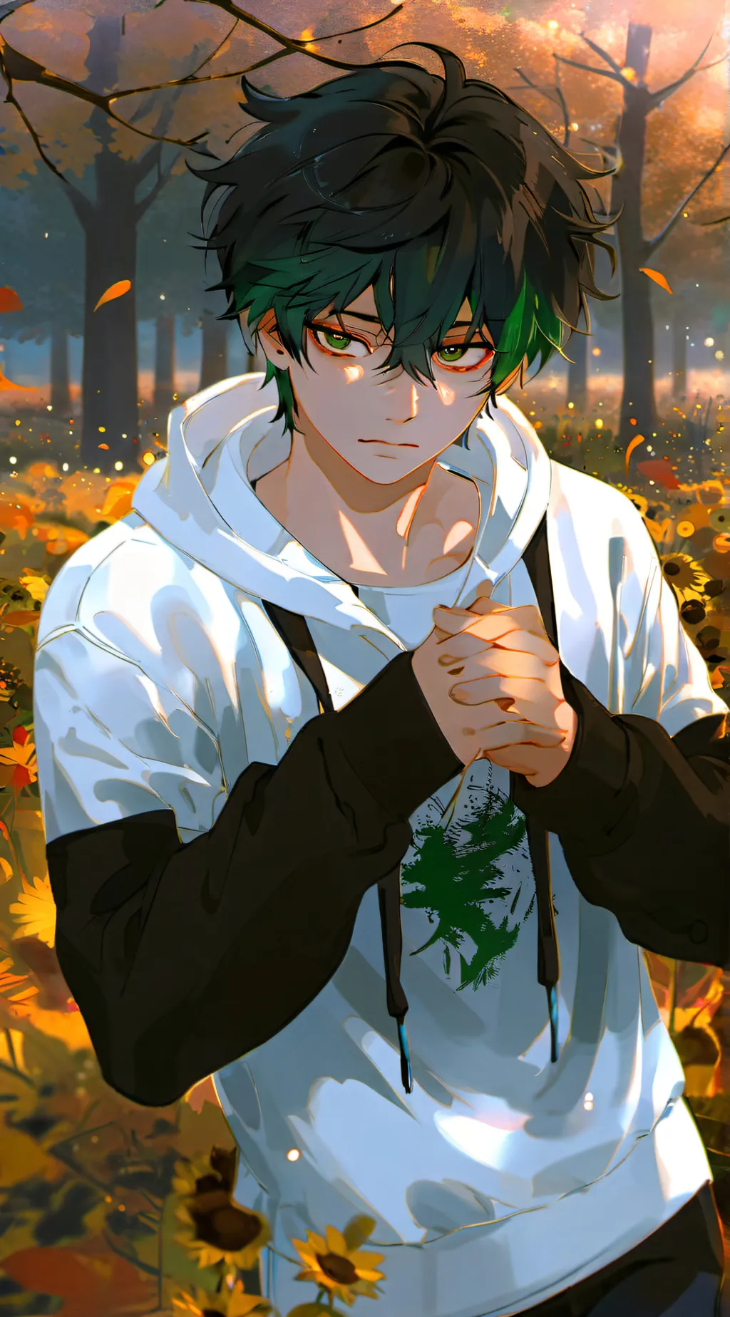 ai character: Eathan background