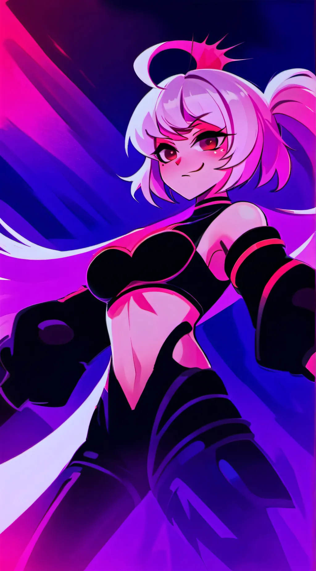 ai character: Angel background