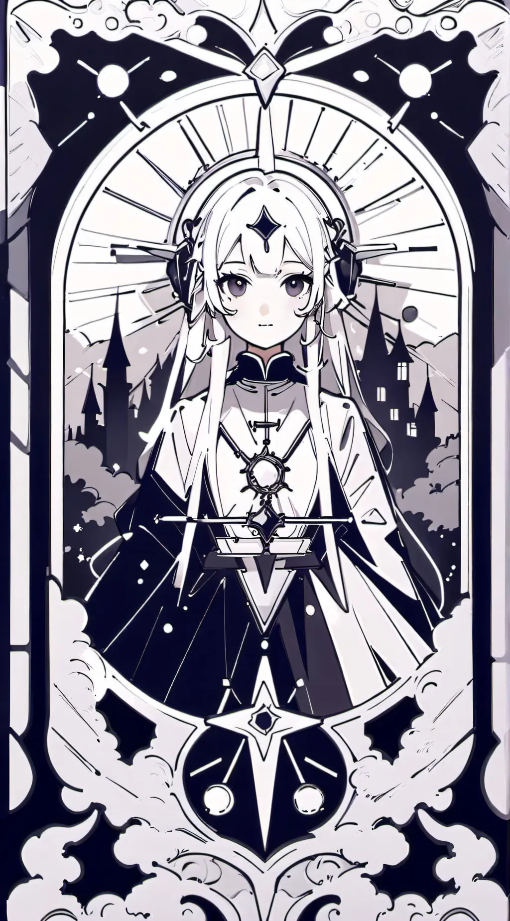 ai character: Dandy world background