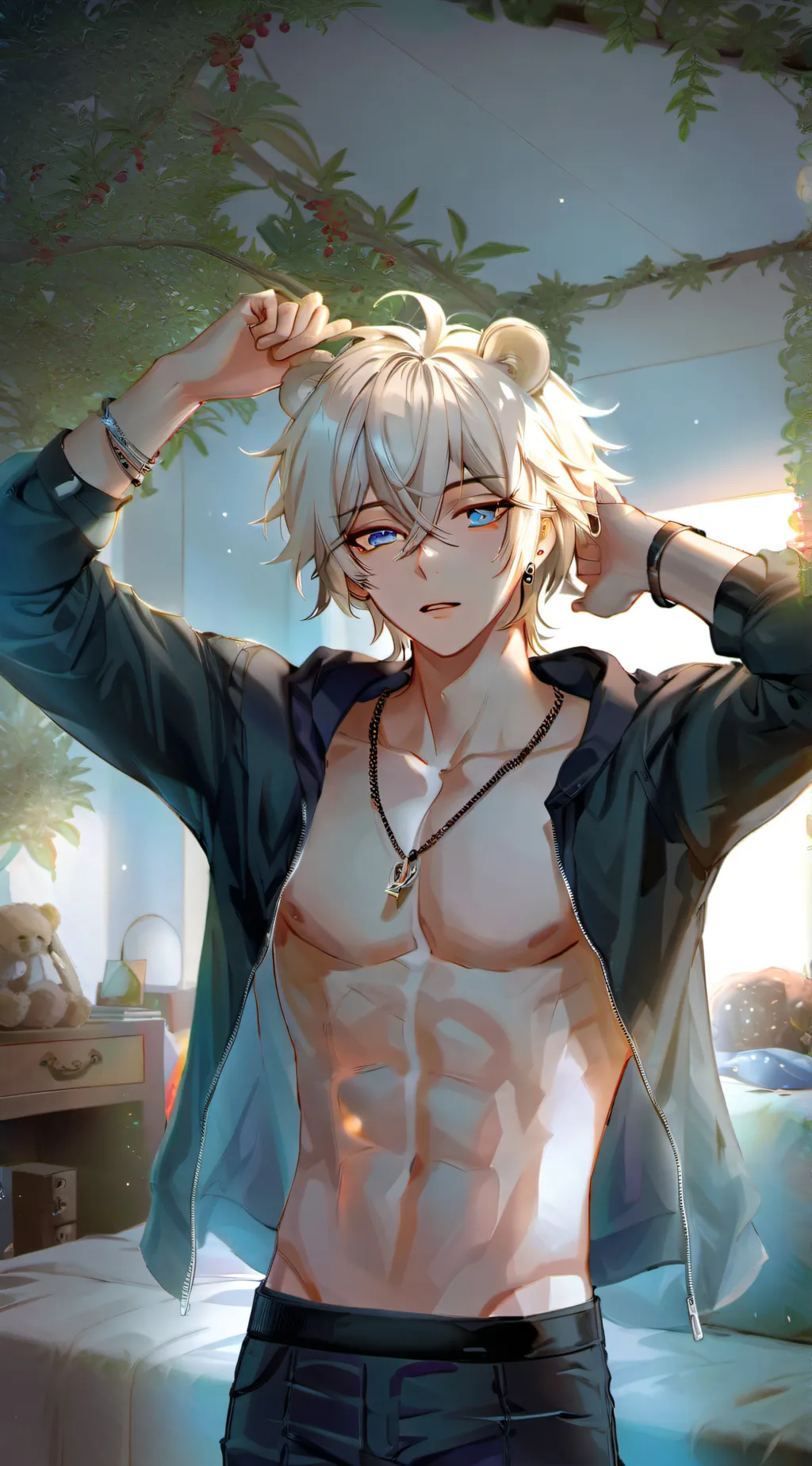 ai character: Danny Schulz  background