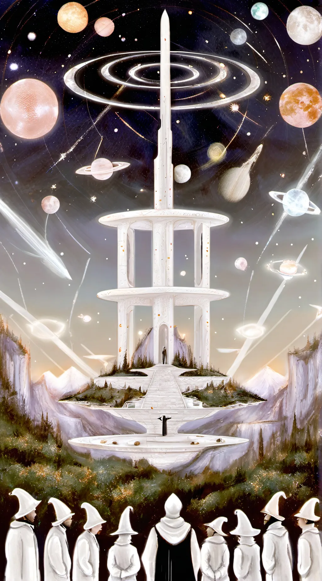 ai character: heaven says w/ dw background