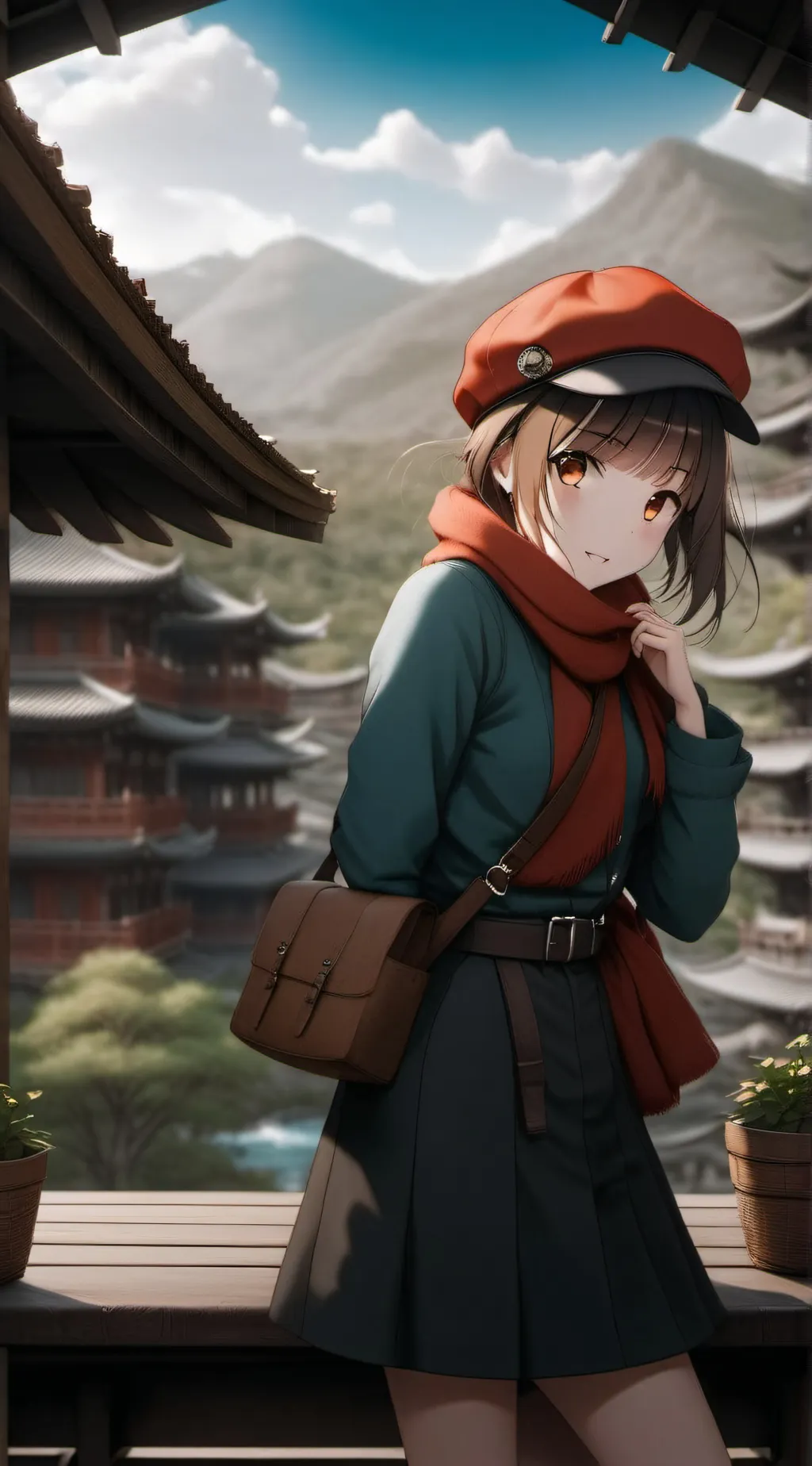 ai character: Nayoka background