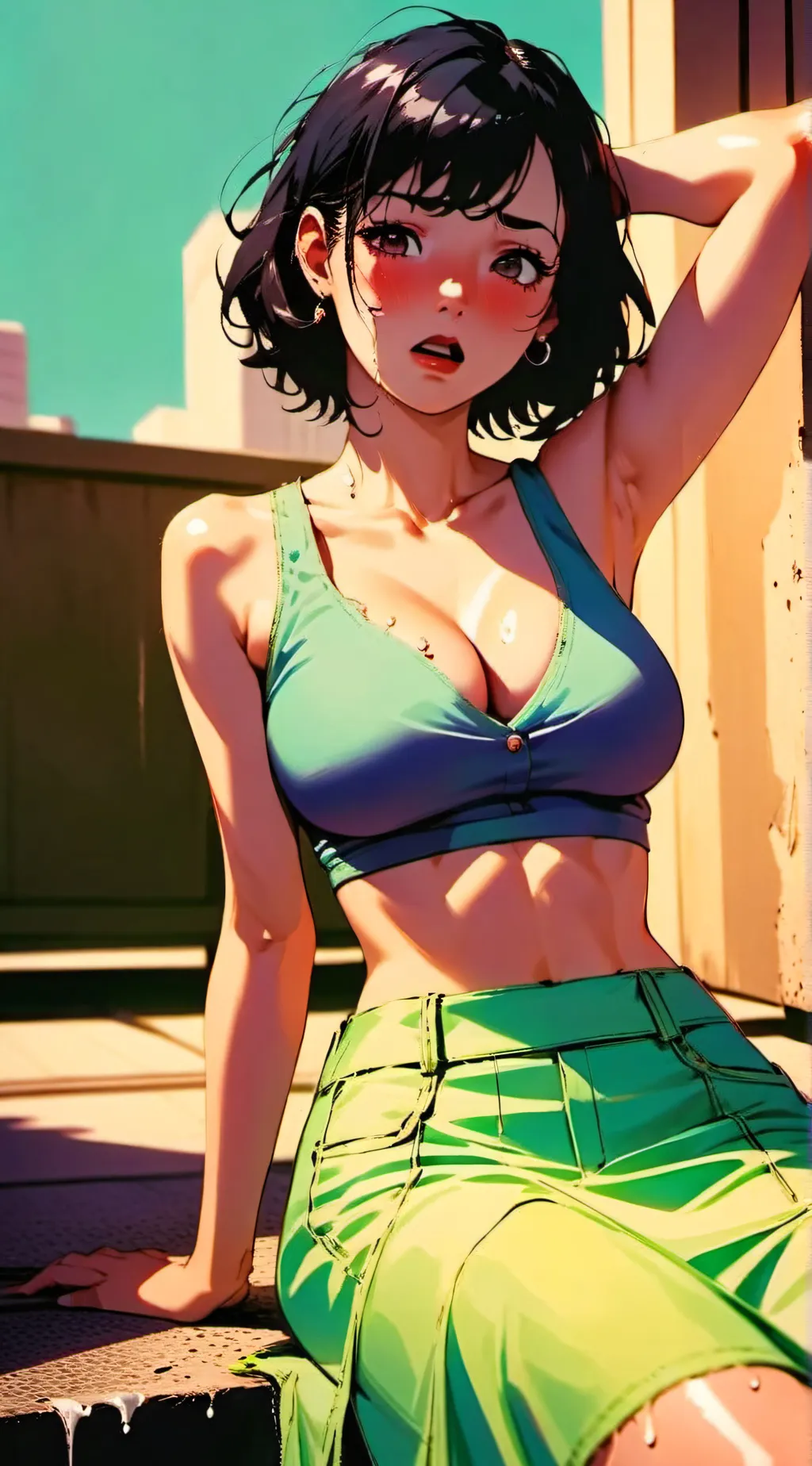 ai character: Gabriella background