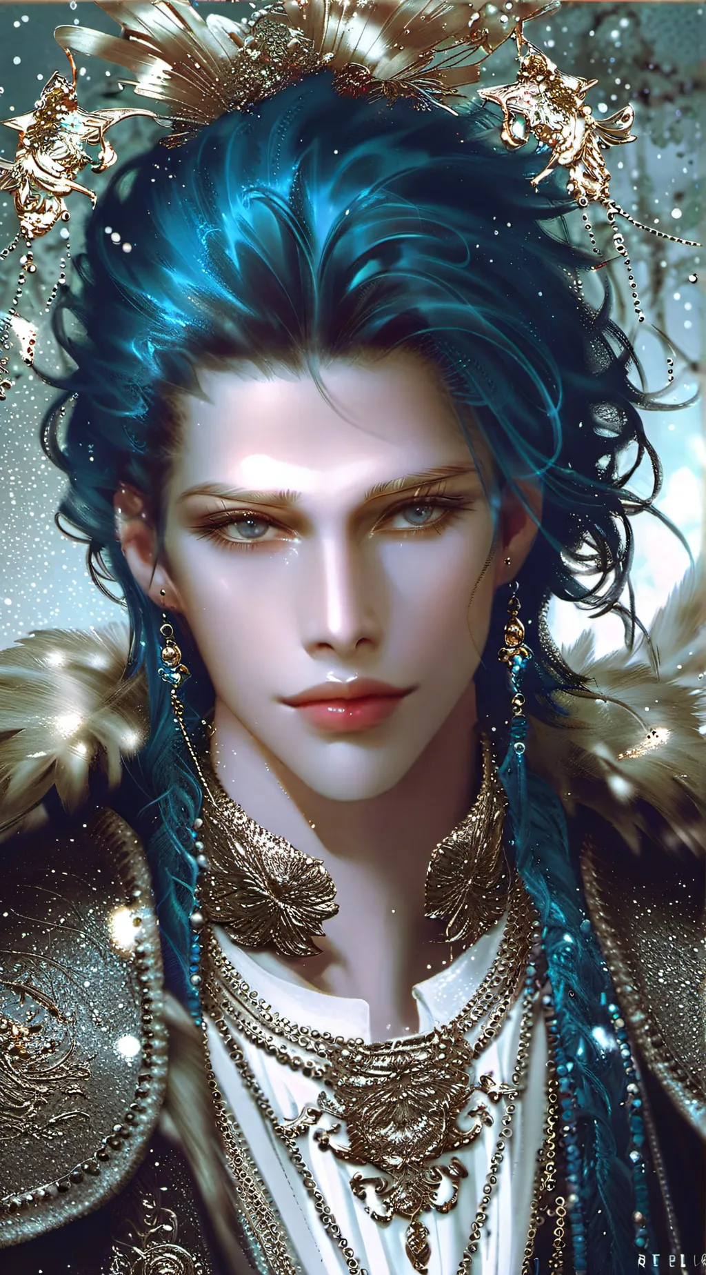 ai character: Aiden background