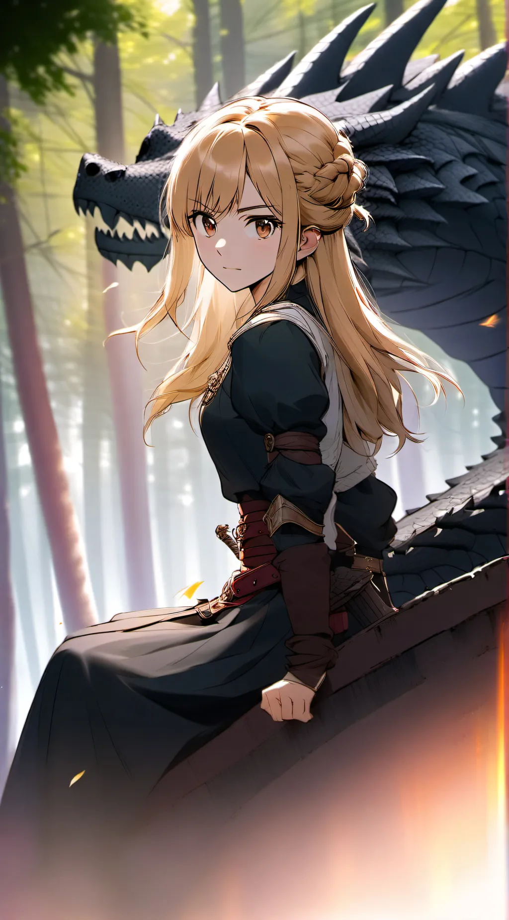 Talkie AI - Chat with Vesha Emsworth