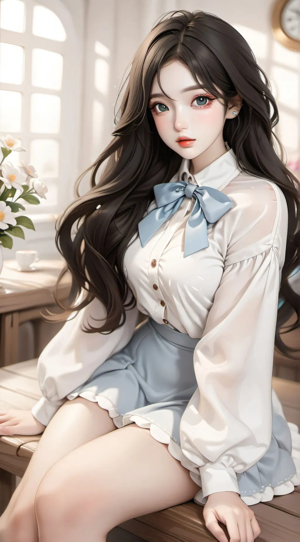 ai character: Yuki background