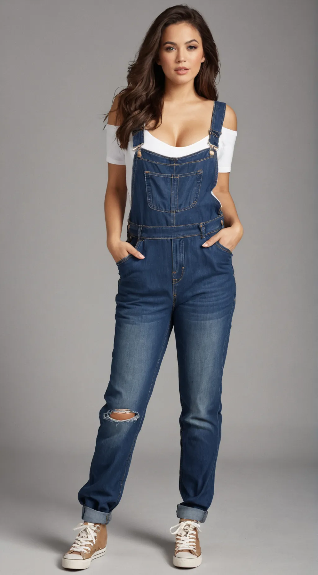 ai character: Pia background