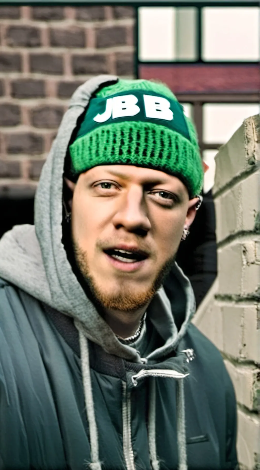 ai character: HILFE background