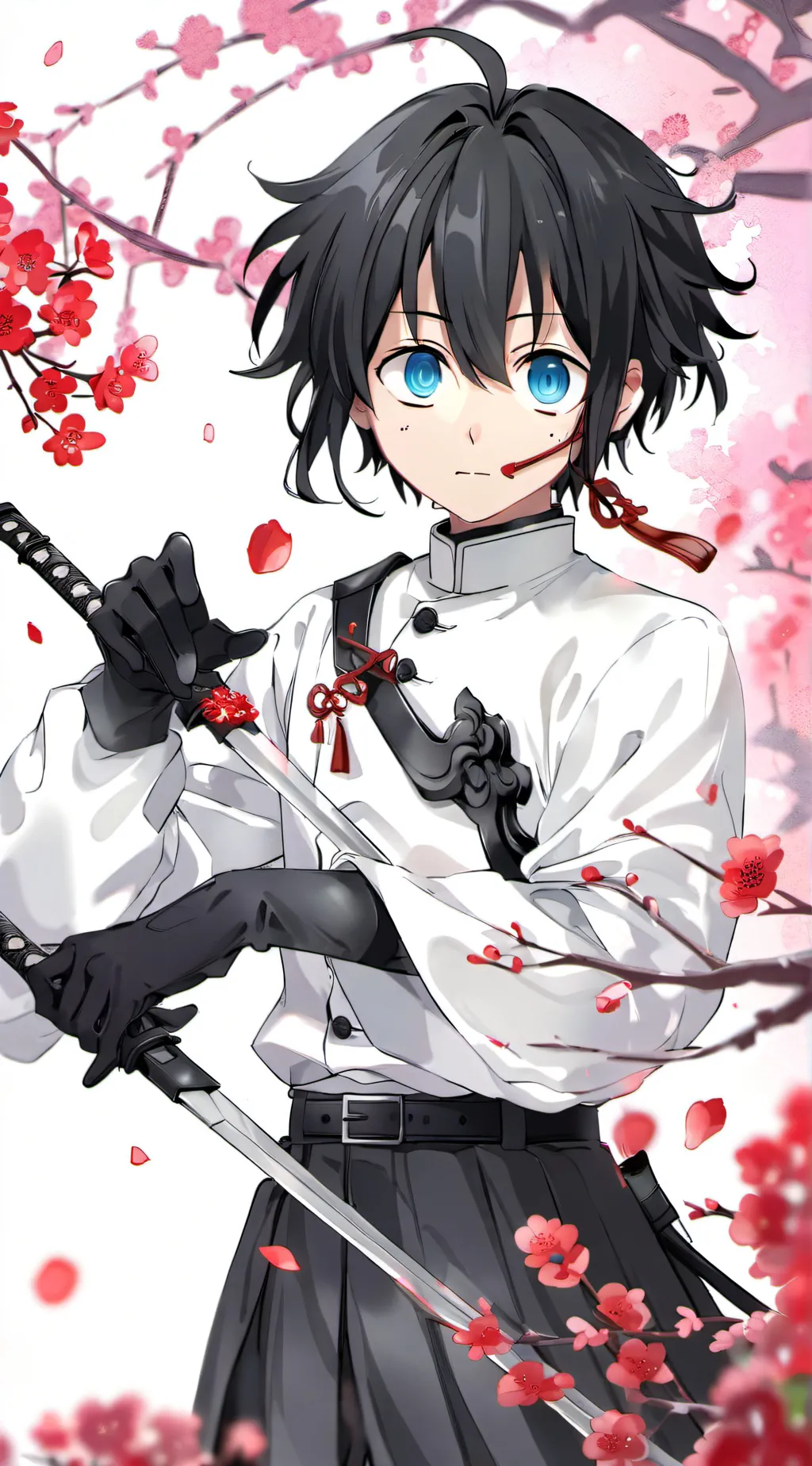 ai character: Ds sibling  background