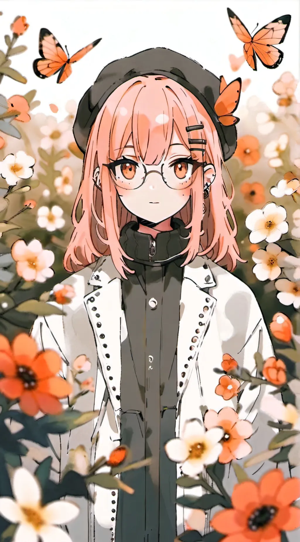 ai character: hashira's bedroom  background