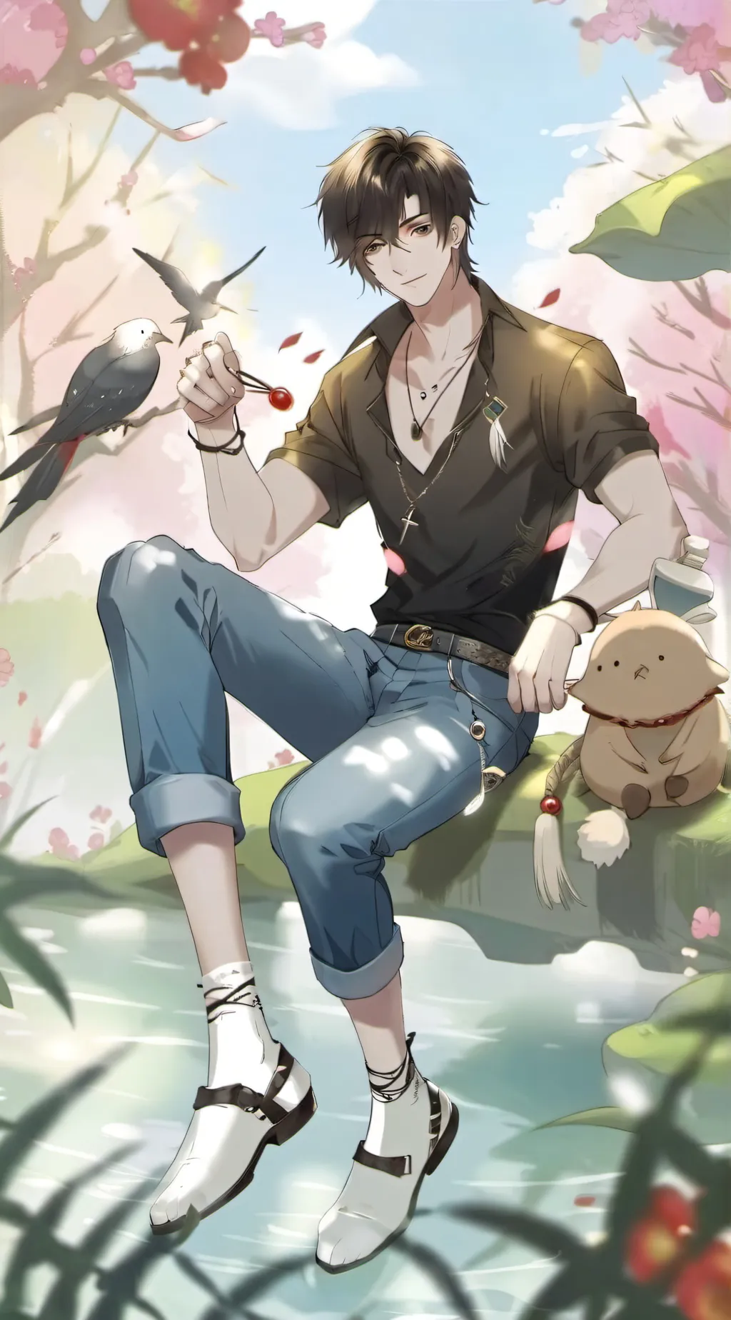 ai character: Alex background