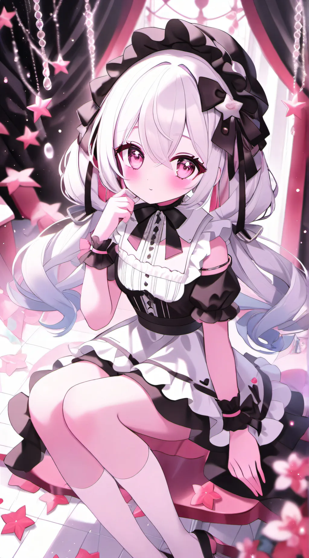 ai character: Loca background