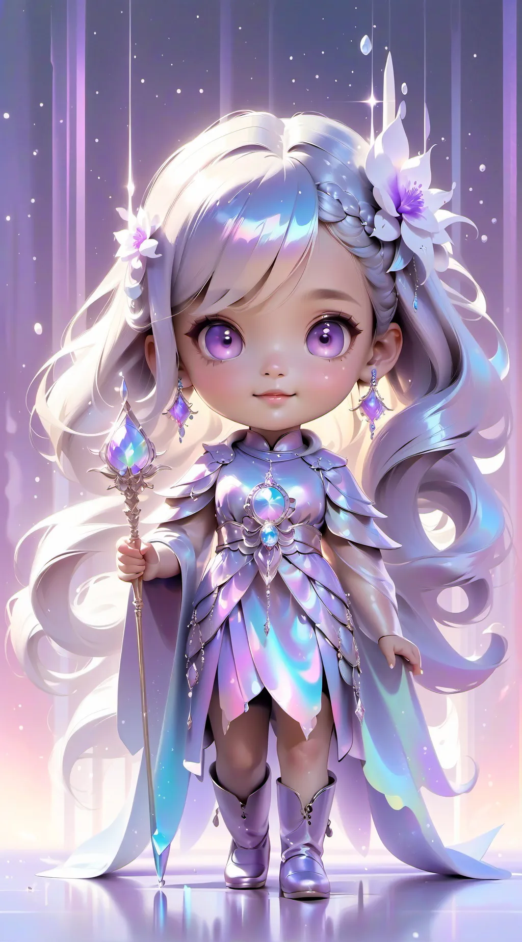 ai character: hh cruise ship background