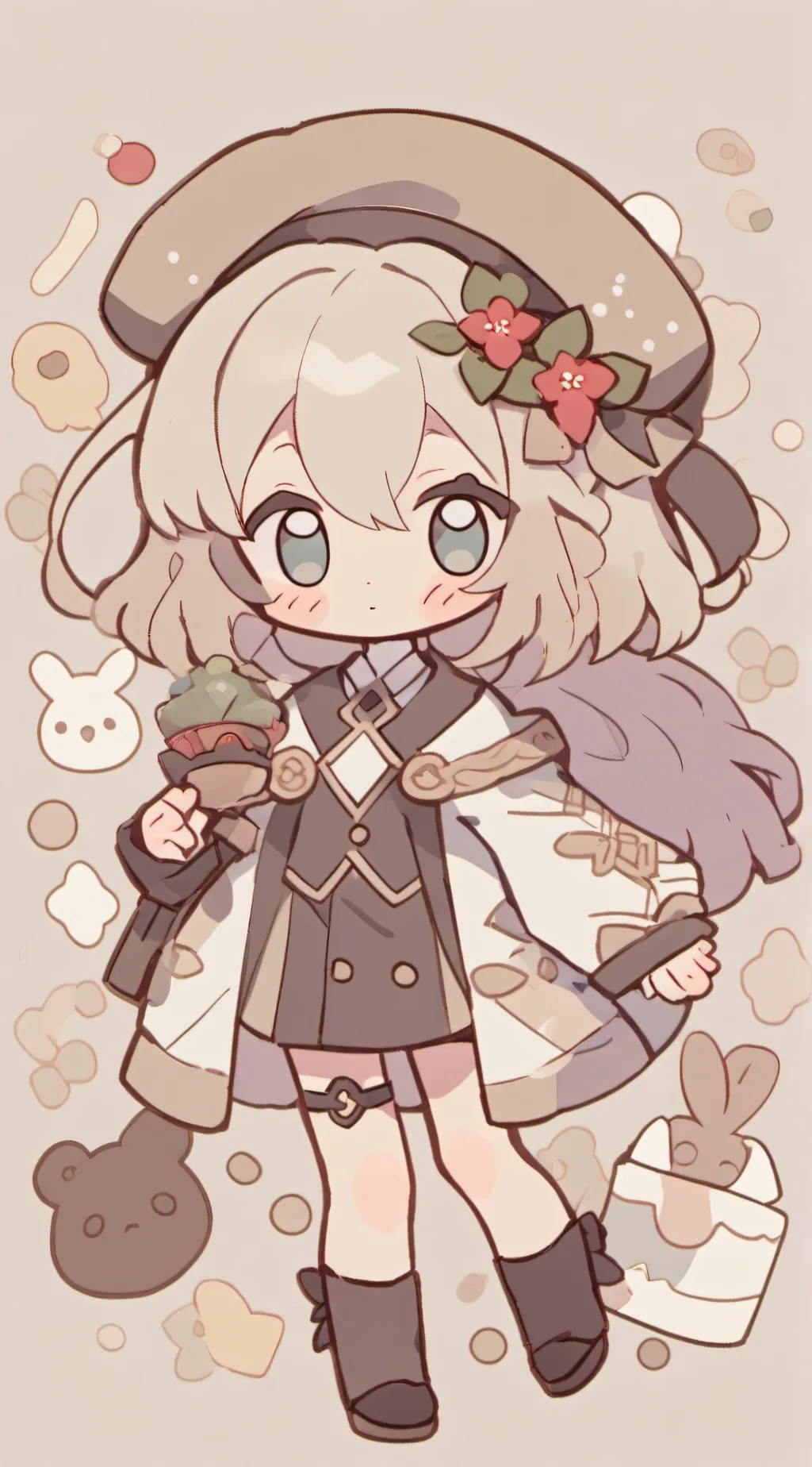 ai character: Ava background