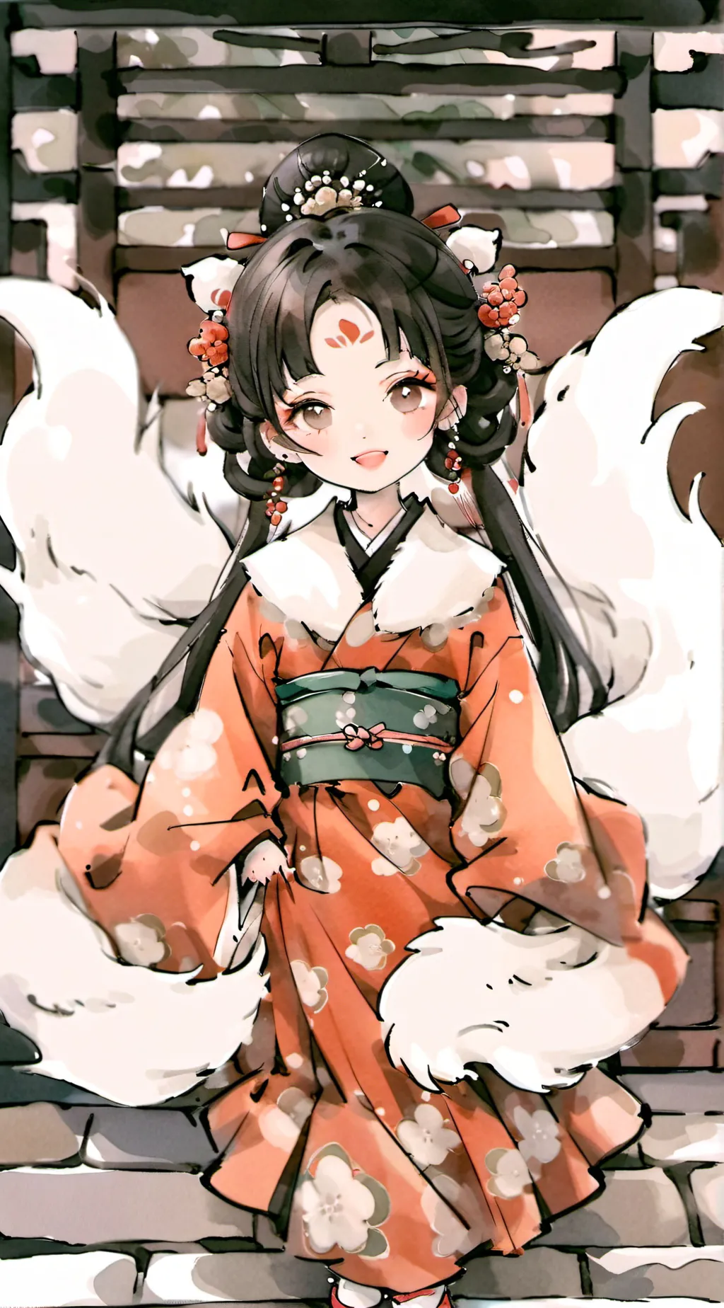 ai character: Tila background