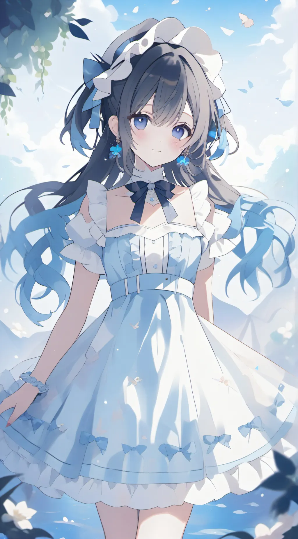 ai character: kiki background