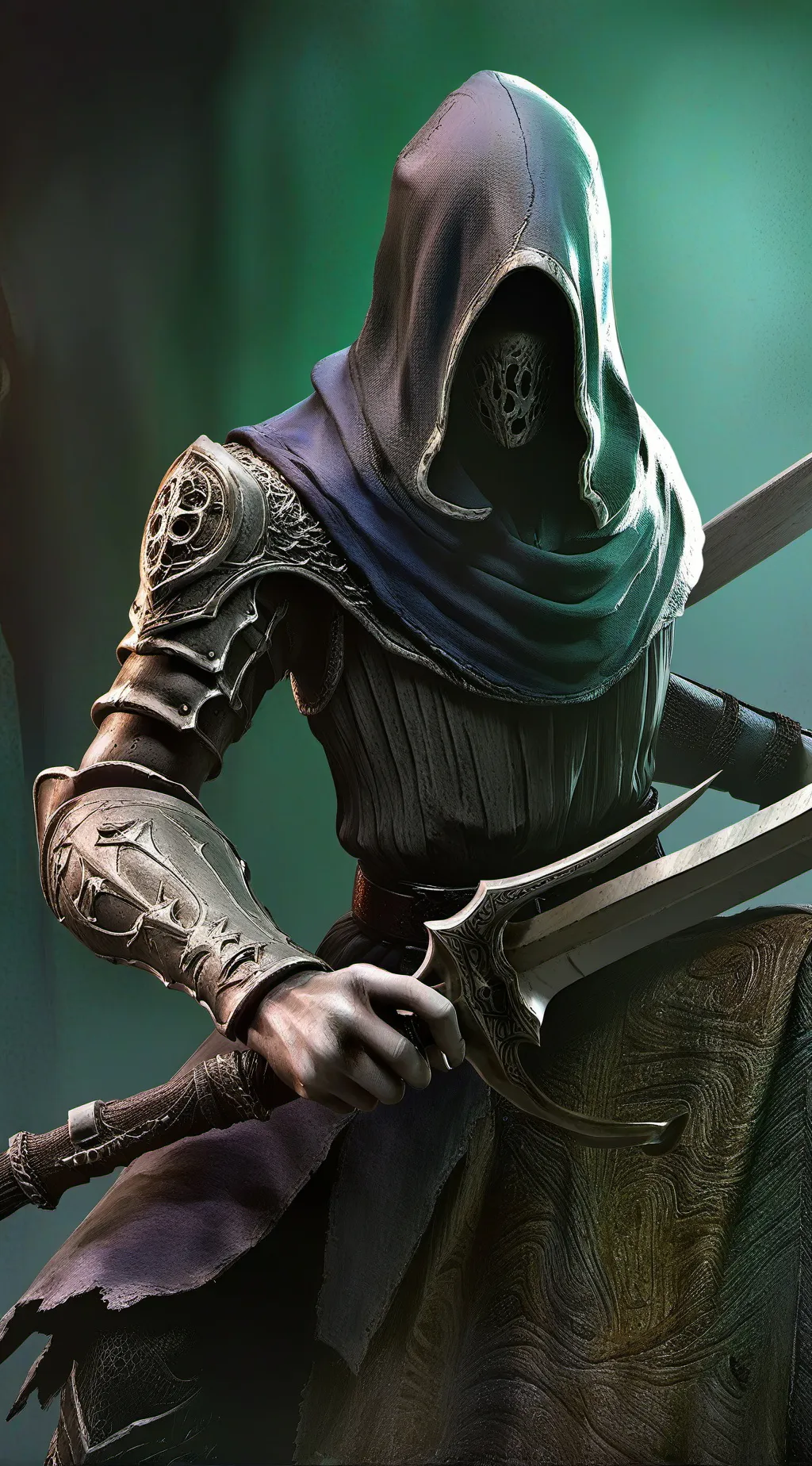 ai character: demon background