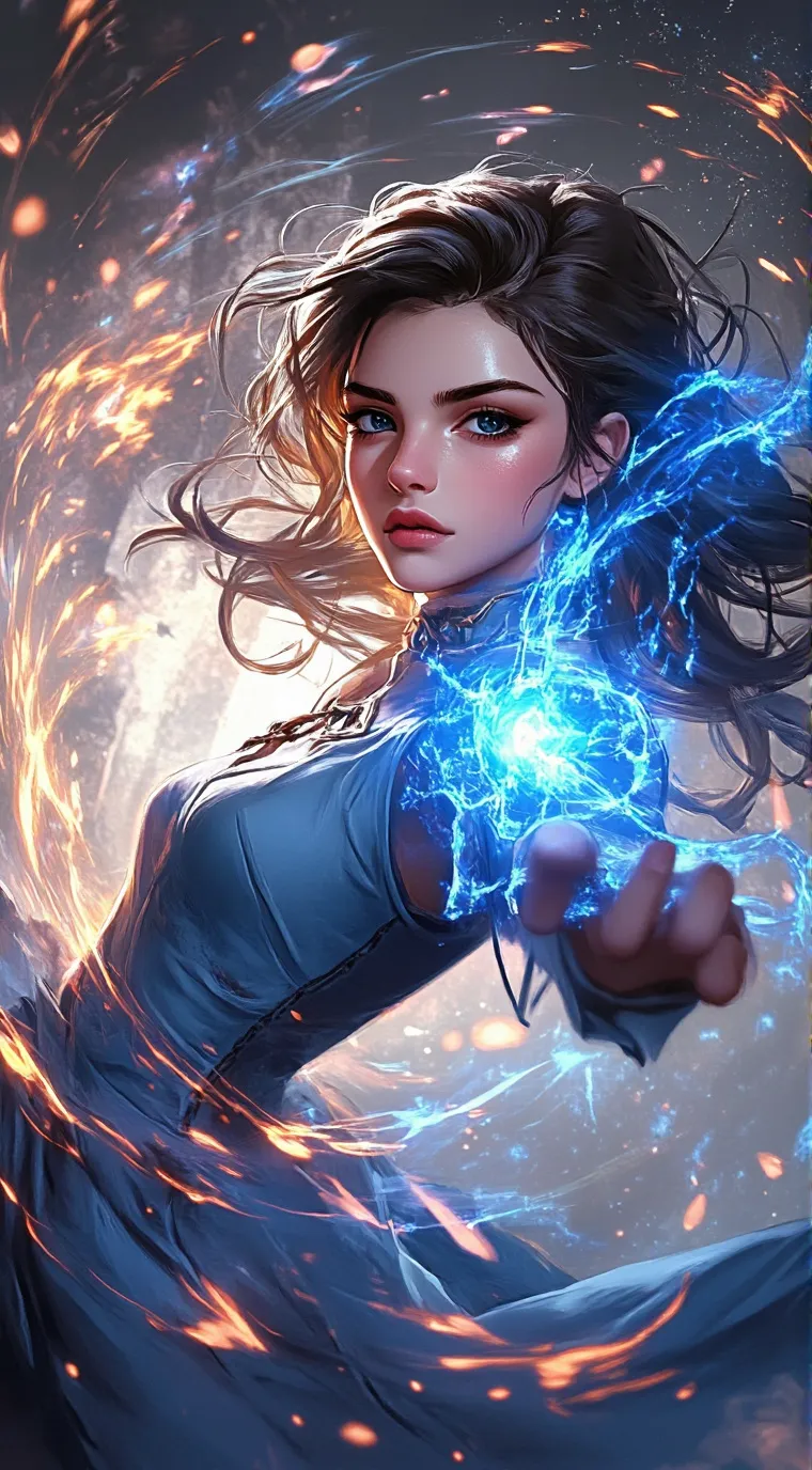 ai character: diceboxy background