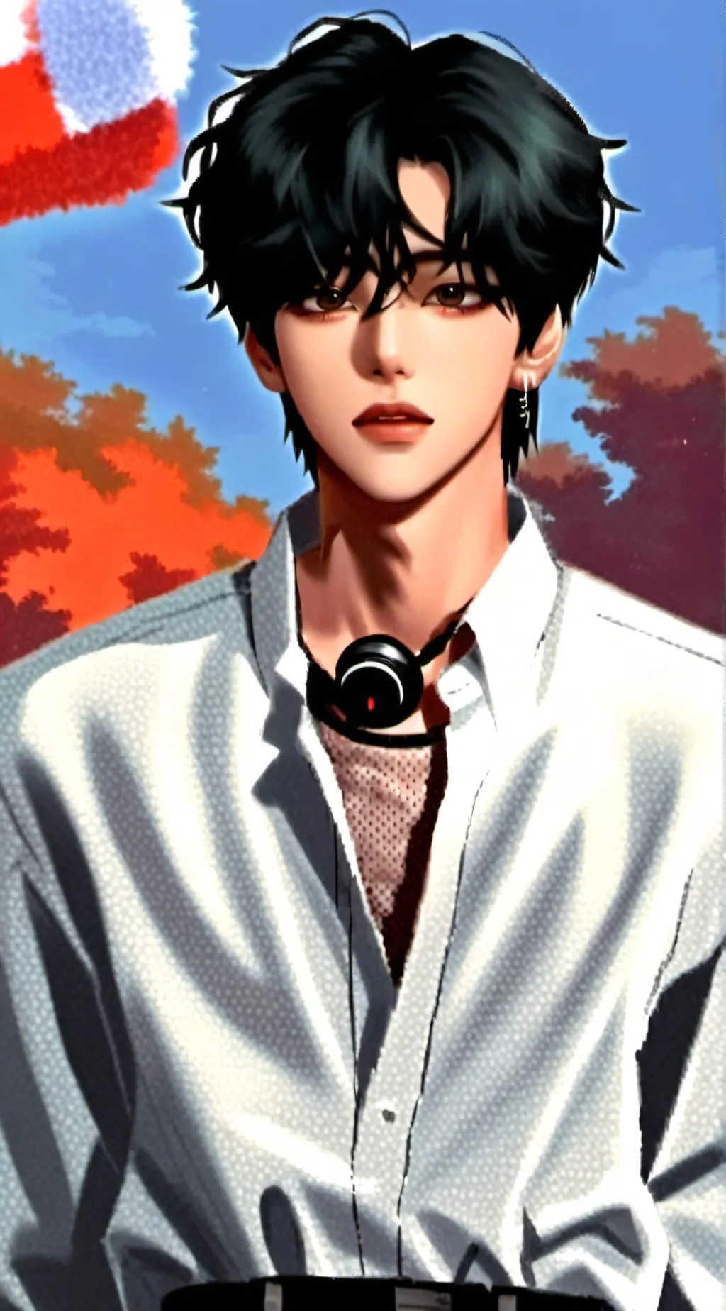 ai character: Alex background