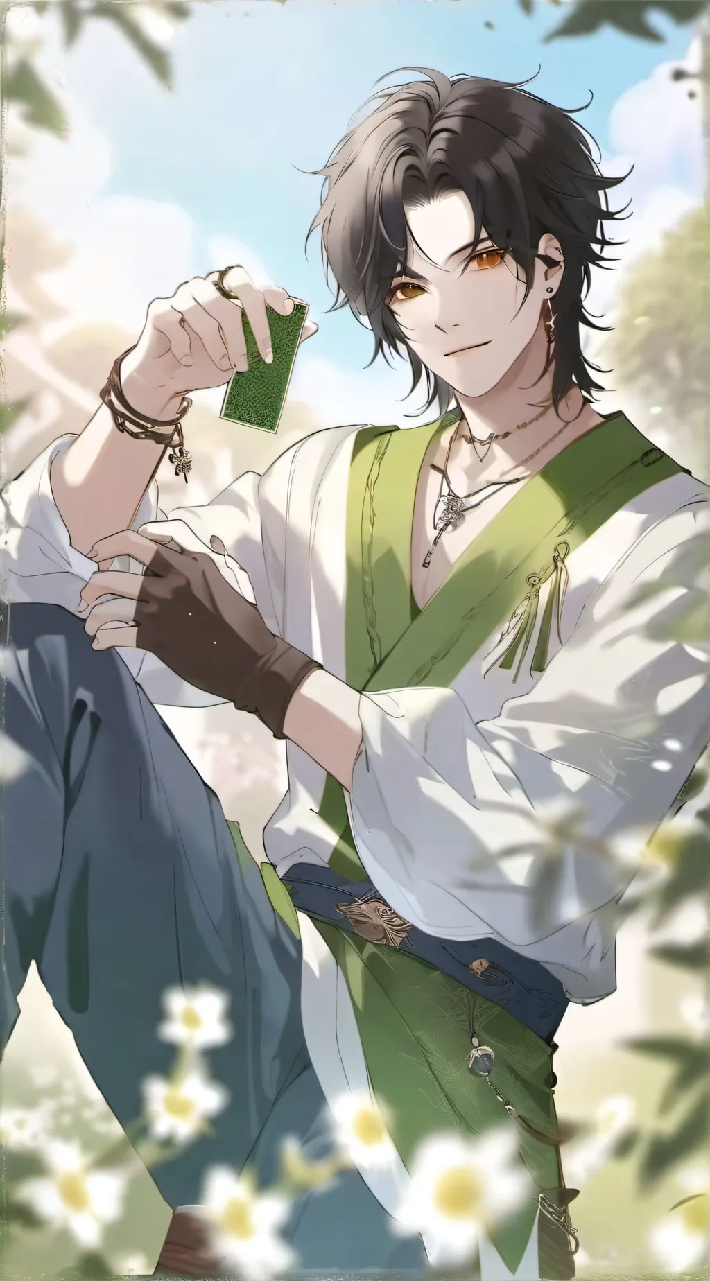 ai character: Maxi ♪ background