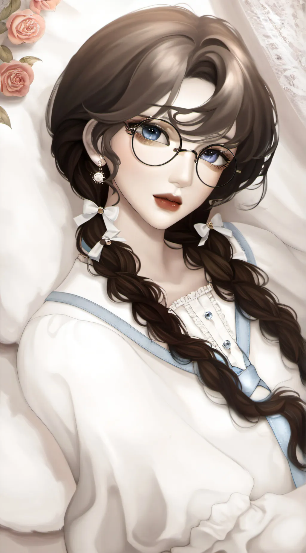 ai character: nerd background