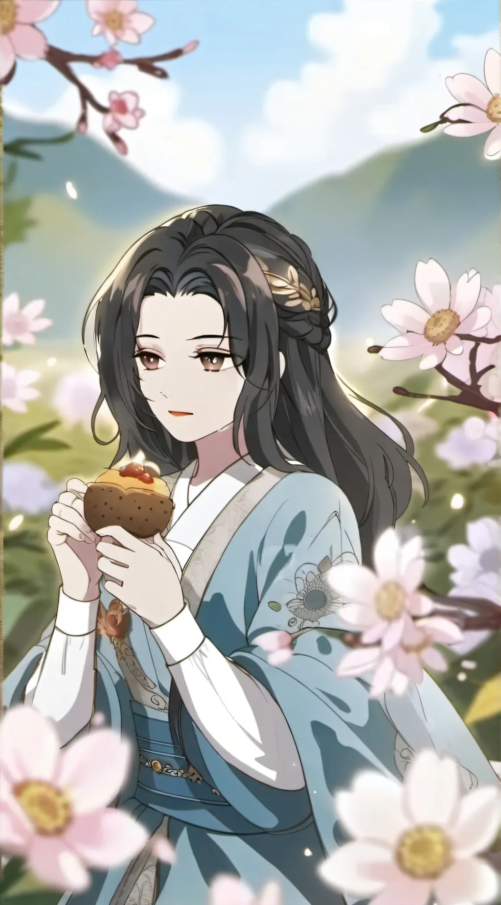 ai character: MHAxAOT background