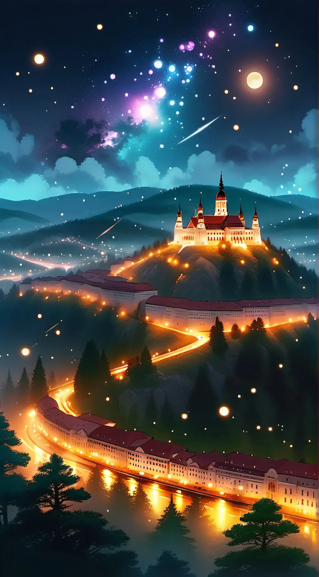 ai character: Hungary background