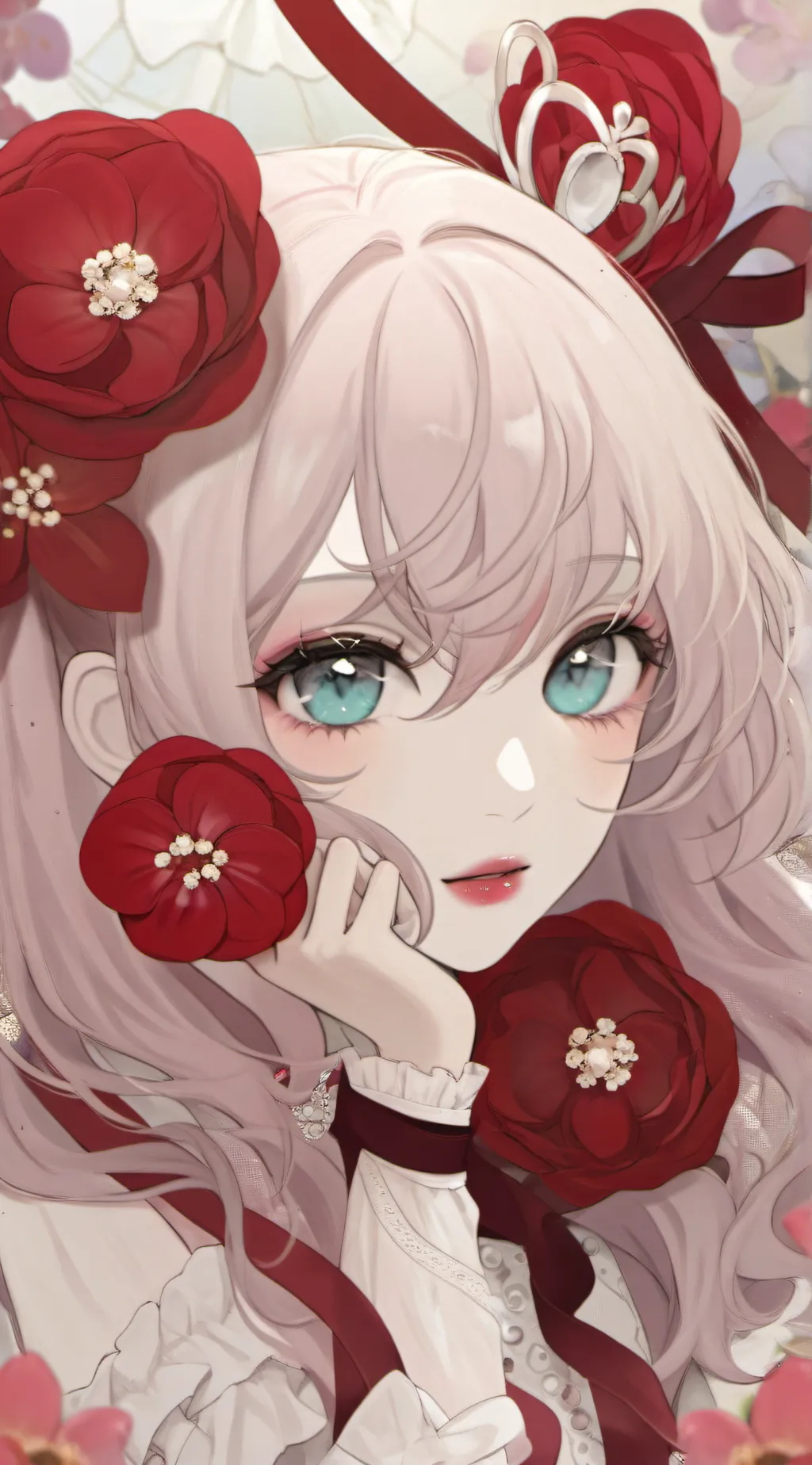 ai character: 🧸>Leah<🧸 background