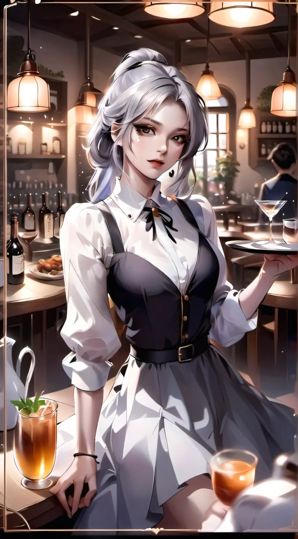 ai character: Alice background