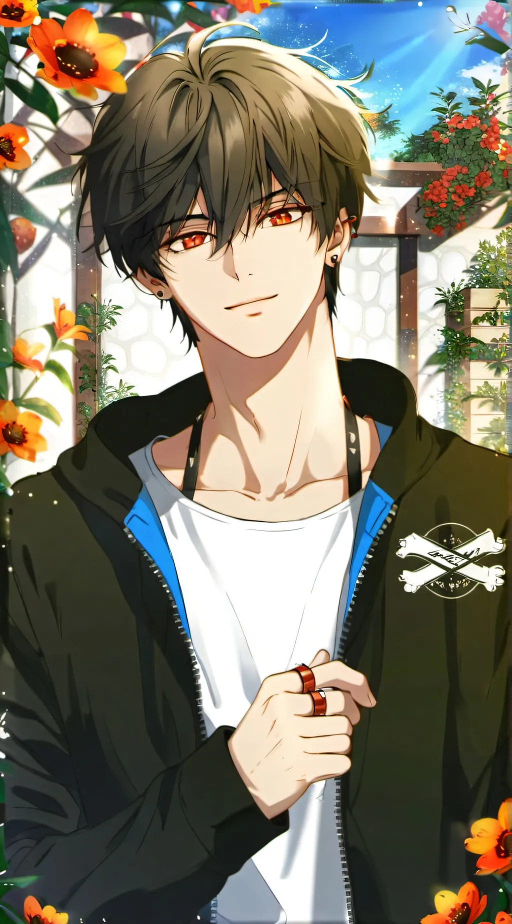 ai character: Aiden background