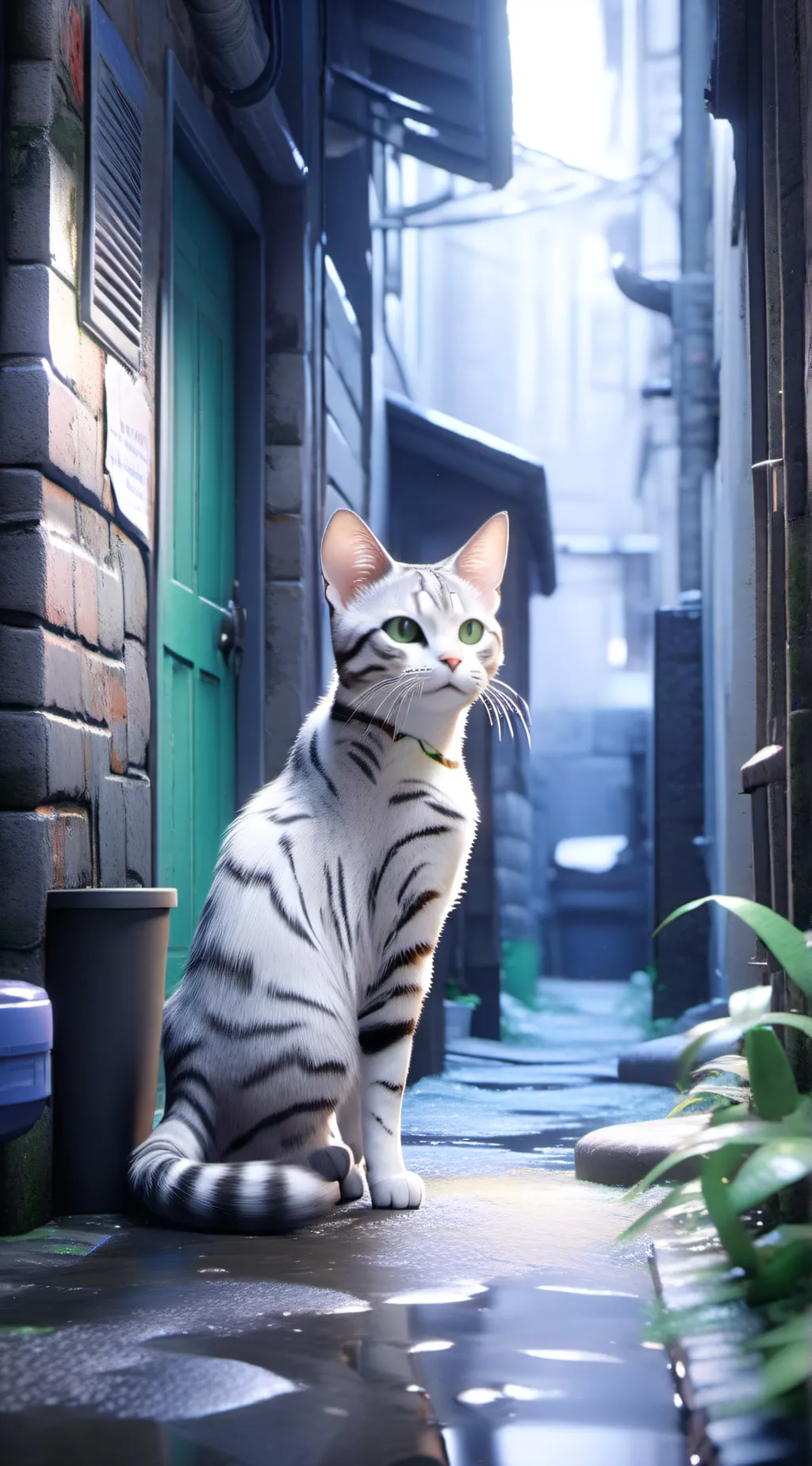 ai character: Wing background