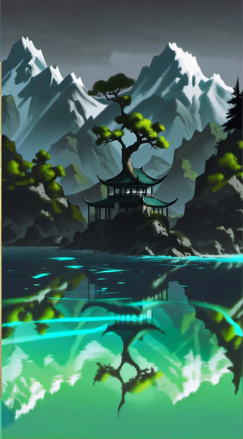 ai character: CH gender swap background